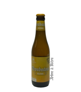 Bière Troubadour Blonde 33cl