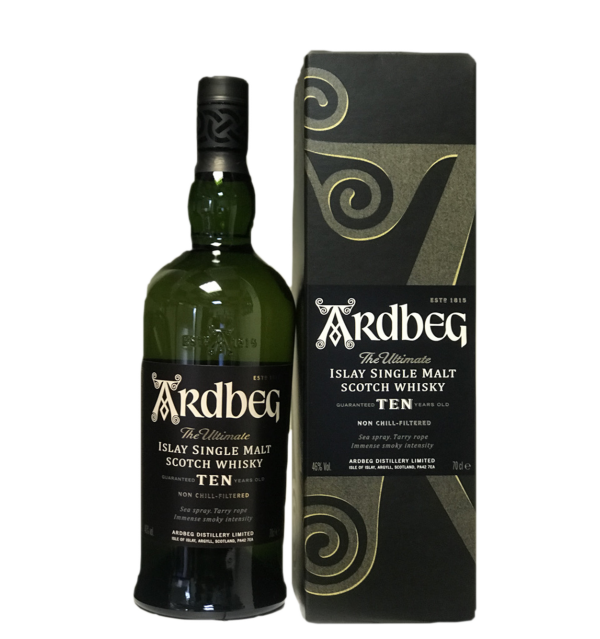 L'Ardbeg est un whisky unique à l'équilibre fumé et tourbe parfait