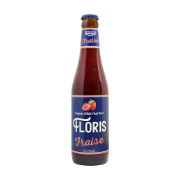 Bière Floris Fraise - 33cl