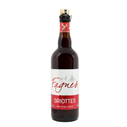 Bière Fagnes Griottes - 75cl