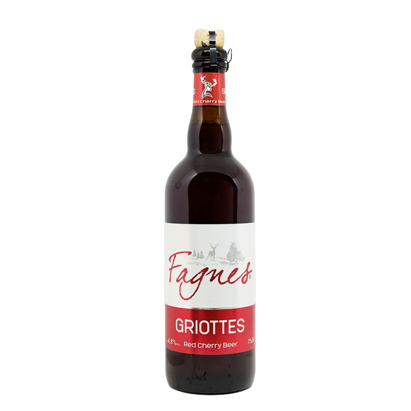 Bière Fagnes Griottes - 75cl