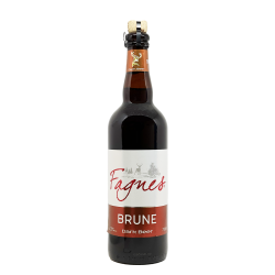 Bière Fagnes Brune - 75cl