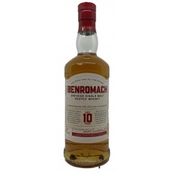 Whisky Benromach 10 ans 43° 70cl