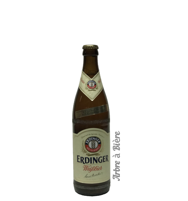Bière Erdinger Weissbier 50cl