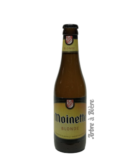 Bière Moinette blonde 33cl