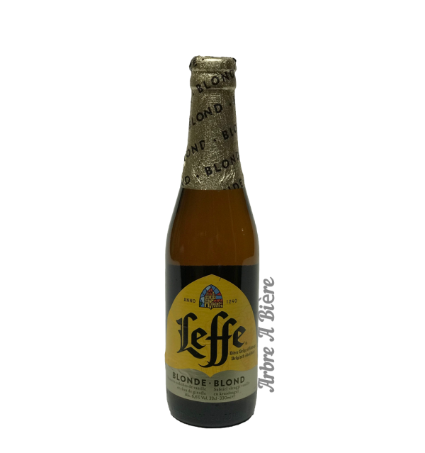 Bière Leffe Blonde 33cl - Arbre à bière