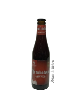 Bière Troubadour Obscura 33cl
